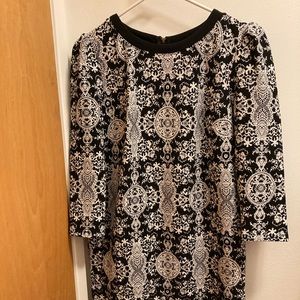 Black Long Sleeve dress.